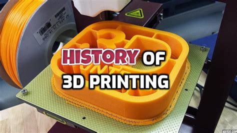 when was 3d printing invented|Iba pa.